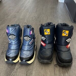 Kids Snow Boots - Navy Blue